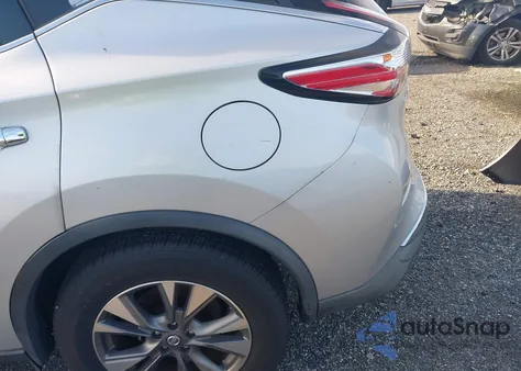 2016 Nissan Murano Platinum/S/Sl/Sv z USA, uszkodzony, nr VIN 5N1AZ2MH9GN110883